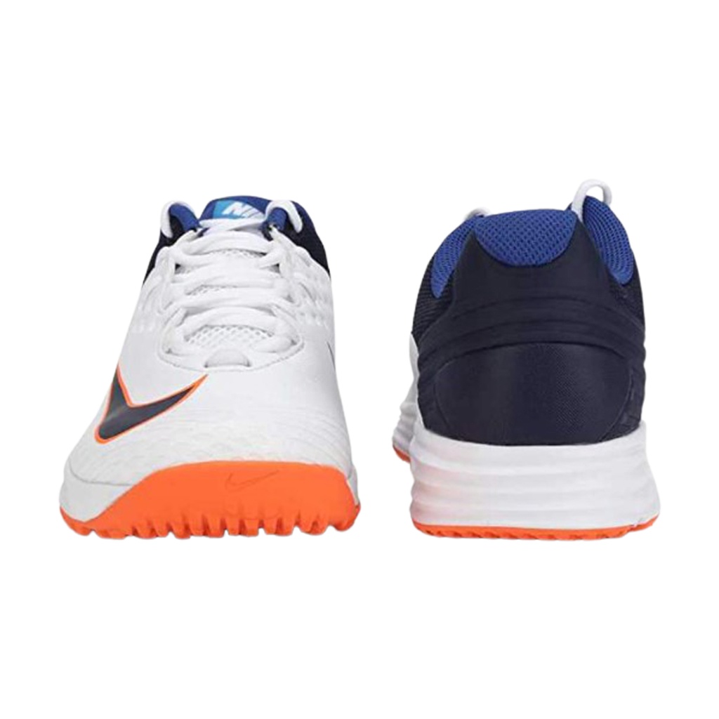 Nike shoes best sale white orange